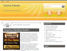 Tablet Screenshot of casinobonus.com